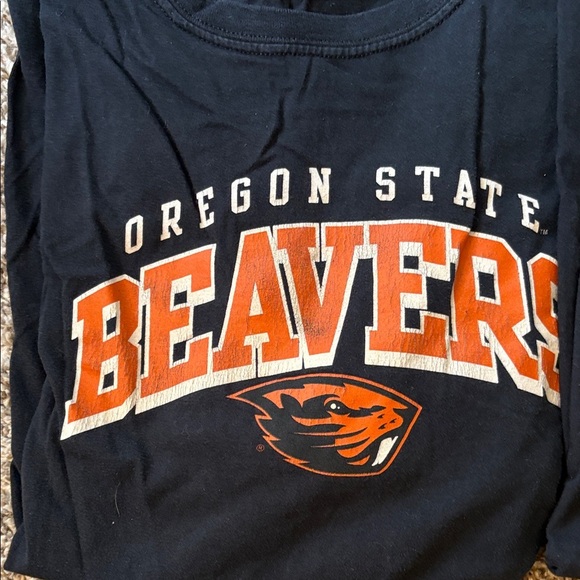 Men’s XXL bundle  T-Shirts- Orange and Black Oregon State University - Picture 2 of 6